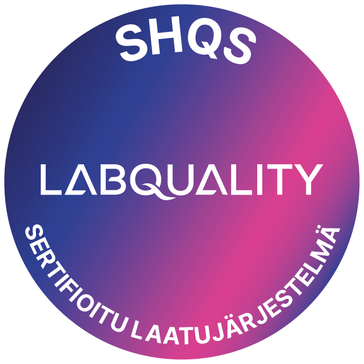 SHQS Labquality Laaduntunnustus
