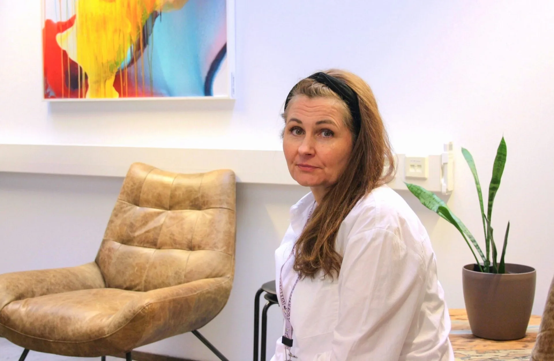 Asumisohjaaja Susanna Karalahti