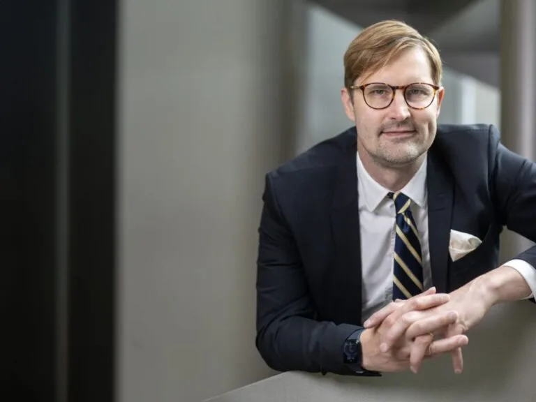 Talousjohtaja Topi Hevonoja Sininauhasäätiö